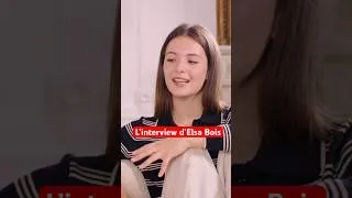 Miniature : L’interview complète d’Elsa est dispo sur ma chaîne YouTube 🎬 #dals #interview #elsabois #podcast