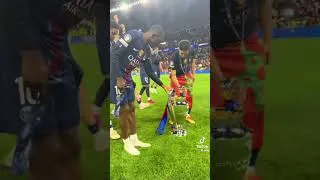 Miniature : PSG. champion d'Europe pour 'a deuxième fois de suite #psg #europe #ldc2026