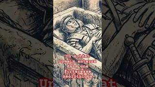 Miniature : Un soldat romain mort dans une vieille forteresse du Néolithique?  #histoire #history #fyp  #culture