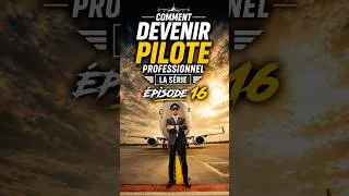 Miniature : ✈️ Pourquoi les pilotes de ligne volent-ils toujours à deux ?