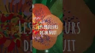 Miniature : La nuit ne fait pas disparaître les couleurs… elle les révèle autrement. #allanetjessie #animation