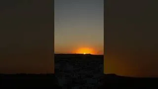 Miniature : Sunset in Sevilla