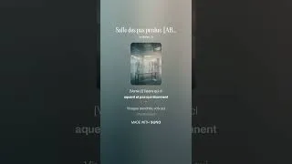 Miniature : Salle des pas perdus — AllenB. (À contretemps) | Chanson française · Intimiste · Atmosphère de gare