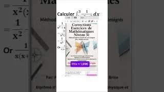 Miniature : Calcul d'une intégrale avec décomposition en éléments simples