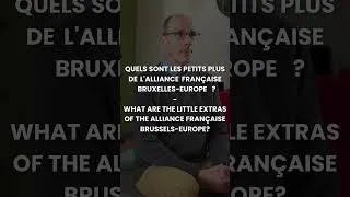 Miniature : 🚀🎬 A la rencontre de l'Alliance Française Bruxelles-Europe avec Juan !