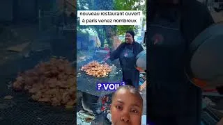 Miniature : Un nouveau restaurant en Brousse à Paris😳 fait polémique sur les réseaux #shorts #canada