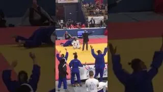 Miniature : Romane Dicko (17 ans) bat la championne olympique Emilie Andéol