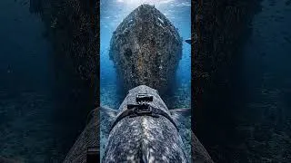 Miniature : POV: A Predator Fish Just Found a Sunken Aircraft Carrier