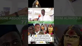 Miniature : Litakh Couple Ousseynou 24ans ak Voyante Aïssatou Penda am dom..