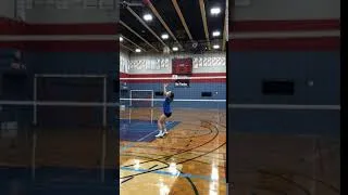Miniature : Volleyball drill for young setters (3 ball) Back set #4 / Exercices pour jeune passeur (3 balles)#4