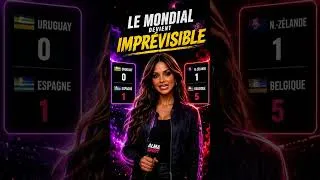 Miniature : Le Mondial devient imprévisible… 🌍🔥