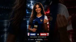 Miniature : France – Norvège : match sous haute tension avant le choc décisif ! ⚡🇫🇷🇳🇴 | Coupe du Monde 2026