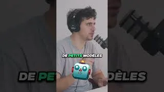 Miniature : Un modèle propre à son entreprise, c'est ce que propose Selim 🙌 #IA #podcast #clips #almosthuman