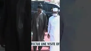 Miniature : TCHAD/ISRAËL - Le Chef de l'État effectué une visite officielle