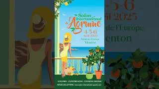 Miniature : SALON INTERNATIONAL DE L’ AGRUME-MENTON