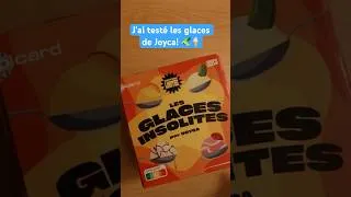Miniature : J’ai testé les glaces de JOYCA, et j’ai adoré! 🤩