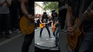 Miniature : Double guns'n roses