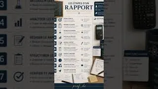 Miniature : Rédaction d'un rapport #booktok #rapport #rédaction #اقنباسات #اكسبلور #books #livre