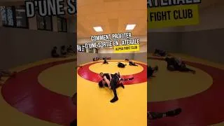 Miniature : Comment profiter de la défense de la latéro costale !#tuto #jjb #bjj #grappling #nogi