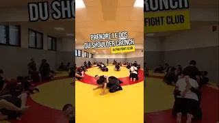 Miniature : prendre le dos du shoulder crunch !#tuto #jjb #bjj #grappling #nogi
