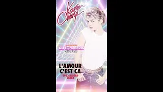 Miniature : Karen Cheryl / L'amour c'est ça [Remix 2022]