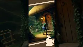 Miniature : Cette PORTE CACHE un LOURD SECRET 😱 #zelda #mystere #storytelling #secret #nintendo #creepy