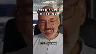 Miniature : Le marché ne vous doit rien : la vérité brutale sur le succès.