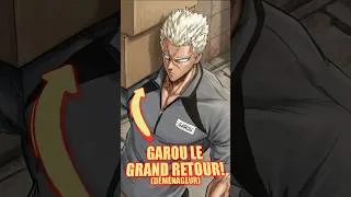 Miniature : Le retour du roi Garou dans One Punch Man #garou #onepunchman #opm