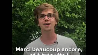 Miniature : L'équipe vous dit « merci » : Zian & Matthieu | L'EQUIPE | Alphonse