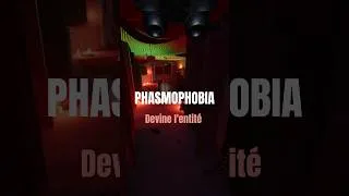 Miniature : Phasmophobia 👻 Devine l'entité (niveau difficile, no talking)