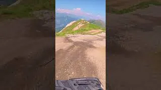 Miniature : Quad POV : de col en crête ! S25 🏞🌄 #mountain #offroad #adventure  #nature