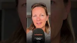 Miniature : Créatine: La Molécule Anti-Âge Insoupçonnée Pour Femmes 40+ #shorts