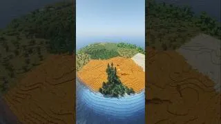 Miniature : Ce mod génère ton monde sur une île ! #minecraft