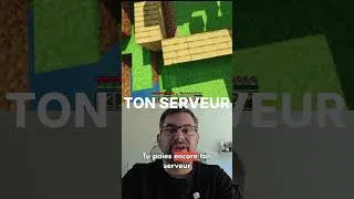 Miniature : Tu paies encore ton serveur Minecraft ? 😅