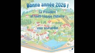 Miniature : Alterre Bourgogne-Franche-Comté vous souhaite une belle année 2026 !
