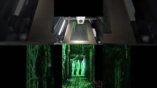 Miniature : 3D print of Matrix - Hueforge