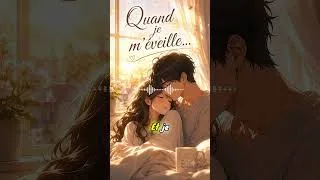 Miniature : Chaque jour quand je me réveille… 🤍 Une chanson douce sur le bonheur d’être aimé