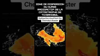 Miniature : Nuage radioactif de la catastrophe de Tchernobyl !  Tchernobyl #Histoire #Nucléaire #althiatem