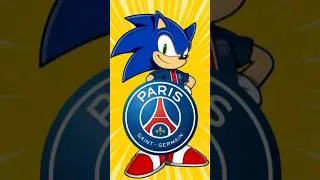 Miniature : Paris saint germain X Sonic ? #psg #sonic #sonicthehedgehog #shorts #football