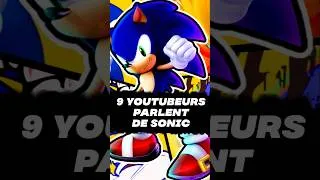 Miniature : la plus grosse vidéo Youtube Sonic ? #sonic #shorts #sonicthehedgehog