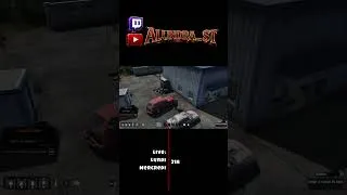 Miniature : Sans PERMIS j'ai pris le VOLANT #shorts #gaming #humanitz