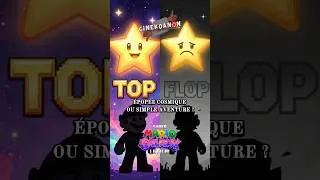 Miniature : CHEF-D'OEUVRE ou Grosse DECEPTION ? TOP/FLOP Super Mario Galaxy, le film 🌟🤔 #Shorts #nintendo #mario