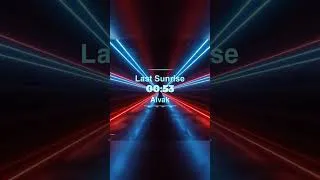 Miniature : Last Sunrise - #music #dance #shorts