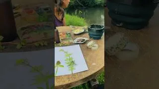 Miniature : Un week end au bord de la rivière chez @LibreetSauvage 💛