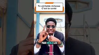 Miniature : Ta véritable richesse, c’est ta santé. #développementpersonnel #conseils #devperso