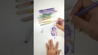 Miniature : Coloriage au numéro marque page fleurs Rustica éditions #coloriage #coloriagemystere #languogelpen