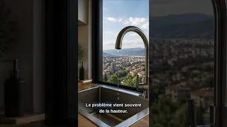 Miniature : Trop de pression… ou pas assez ? Voilà pourquoi #eaupotable #geniedeleau #hydraulique #amanwater