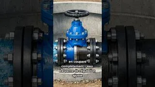 Miniature : Sans ces accessoires, ton eau n’arrive pas #geniedeleau #waterengineering #hydraulique #amanwater