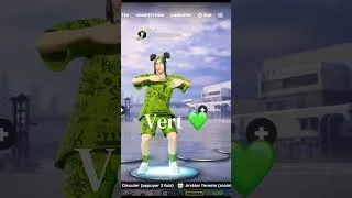 Miniature : Dsl il n’y a pas de musique ☺️ mais je refais la trend en solo #fortnite #gaming