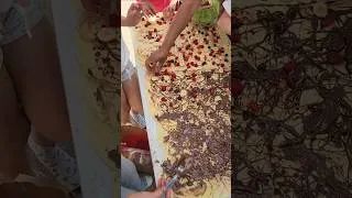 Miniature : Crêpe géante roulée.  idée activités enfants